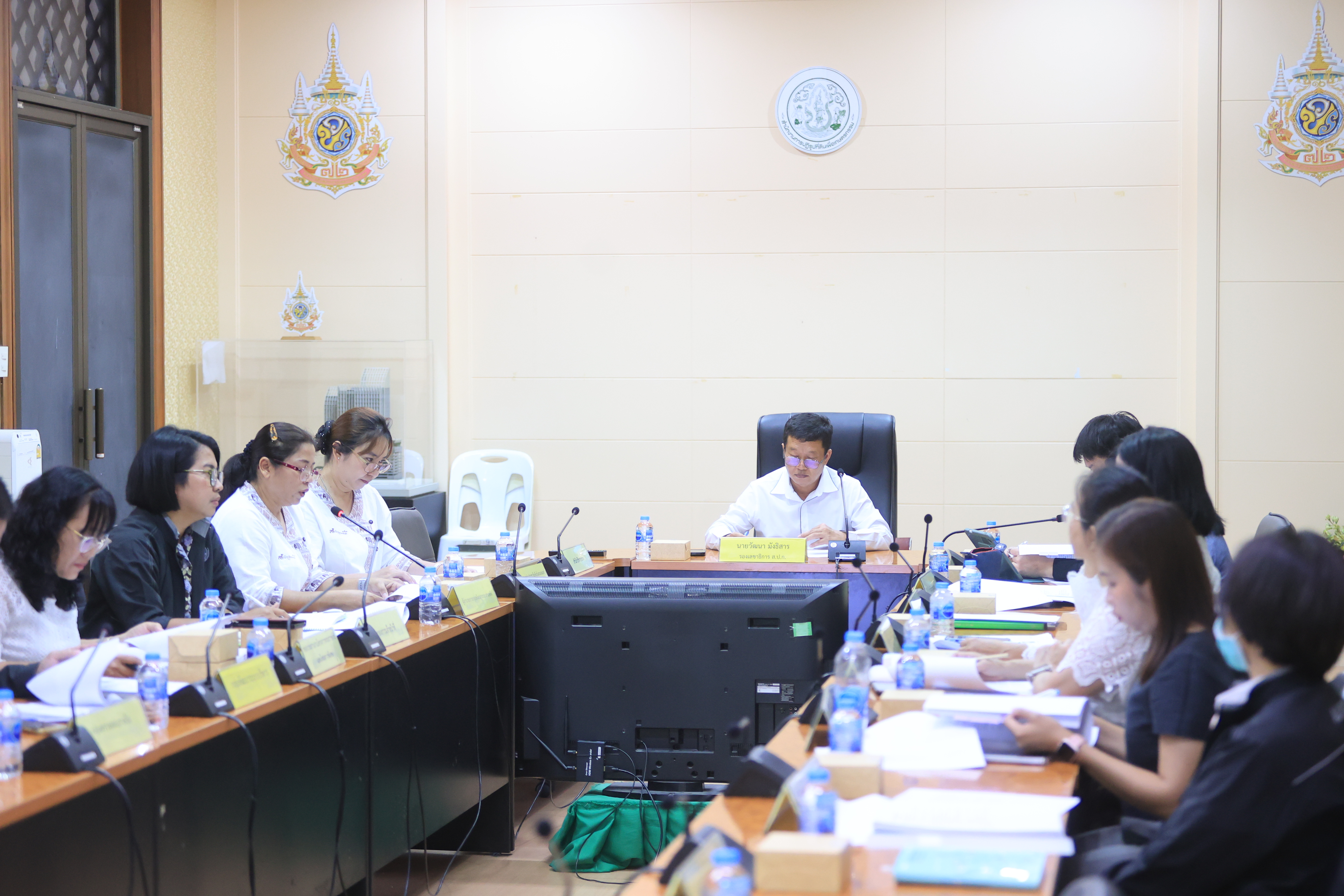 title - ส.ป.ก. ประชุมคณะกรรมการข้อมูลข่าวสารของราชการของสำนักงานการปฏิรูปที่ดินเพื่อเกษตรกรรม ครั้งที่ 3/2569